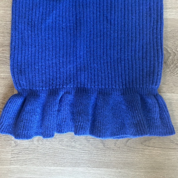 Royal Blue Sweater Dress - Picture 4 of 4